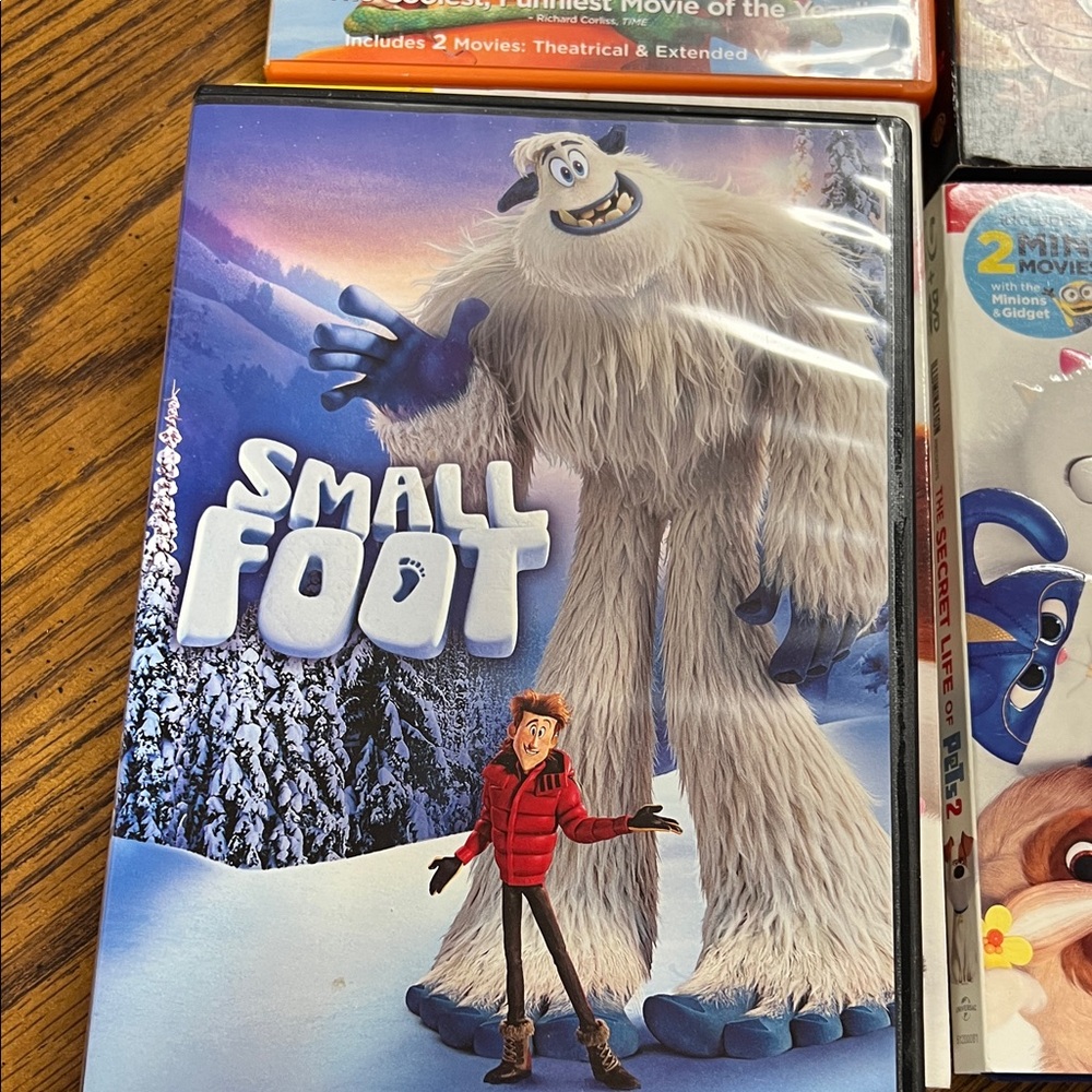 Animated Movie DVD Collection - Picture 4 of 6